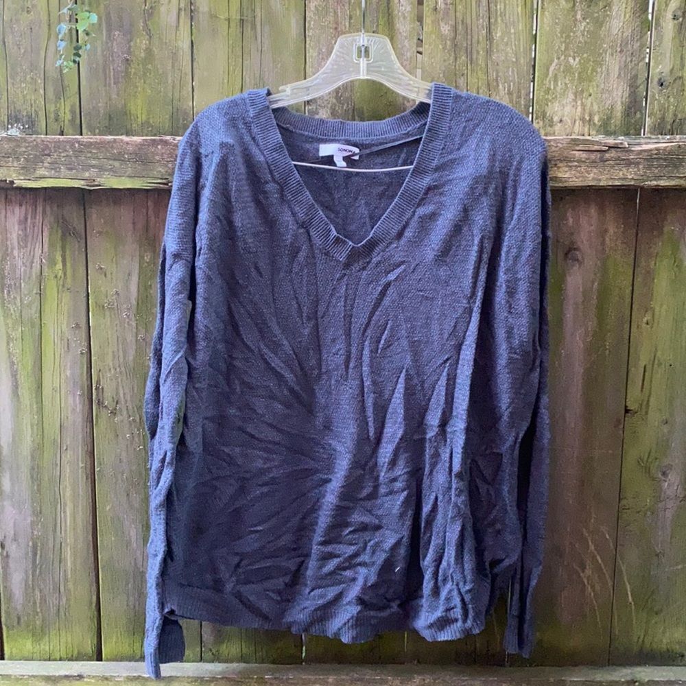 Sonoma gray top sz. L